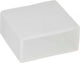 Inline Computer Accessory Dust Cover Usb Type A Male White 50 Pcs 59948b