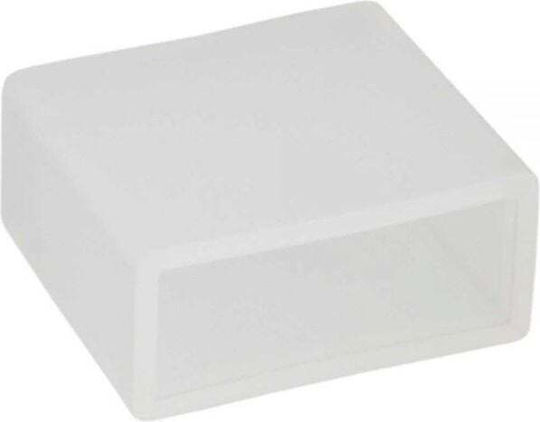 Inline Computer Accessory Dust Cover Usb Type A Male White 50 Pcs 59948b