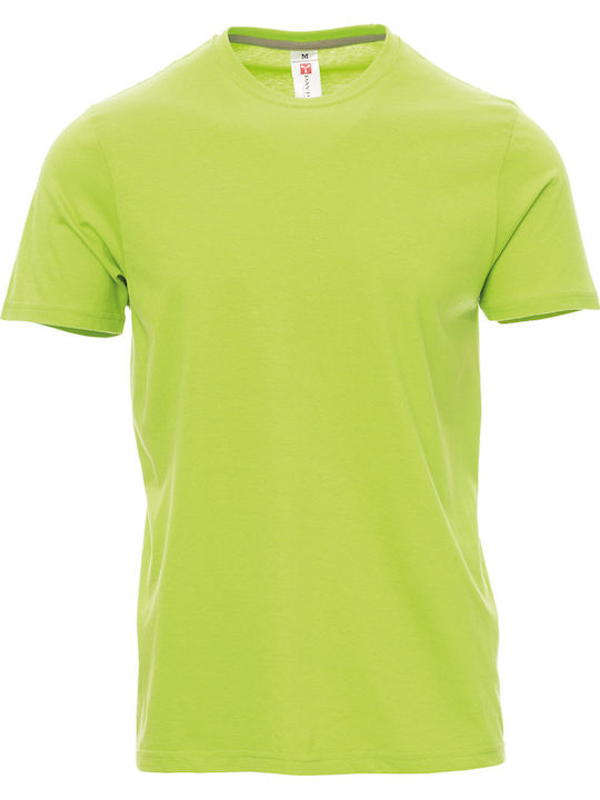 Payper Sunset Ανδρικό Διαφημιστικό T-shirt Κοντ...