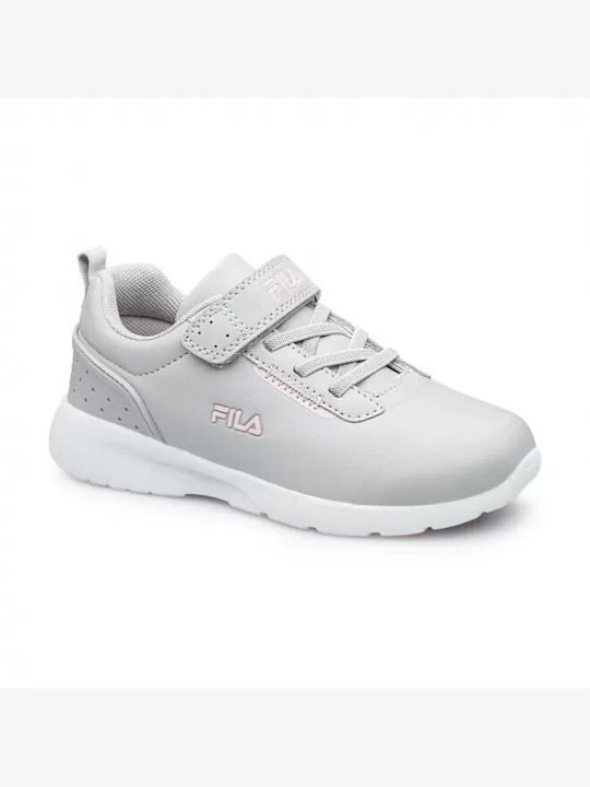 Fila Παιδικά Sneakers Campilio 2V Γκρι