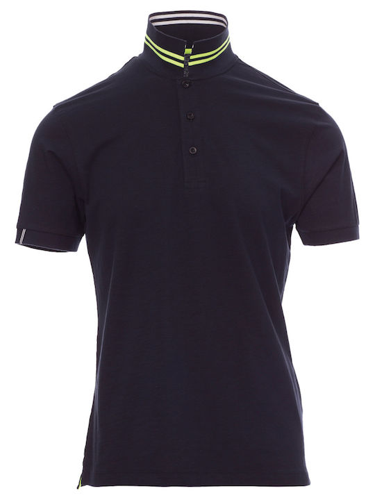 Payper Ανδρικό Διαφημιστικό T-shirt Κοντομάνικο Nautic Navy