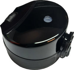 AlpinPro Ανταλλακτικό Καπάκι για Θερμός 350ml / 500ml Μαύρο