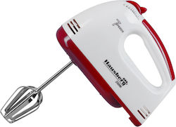 Hausberg Μίξερ Χειρός 250W Κόκκινο
