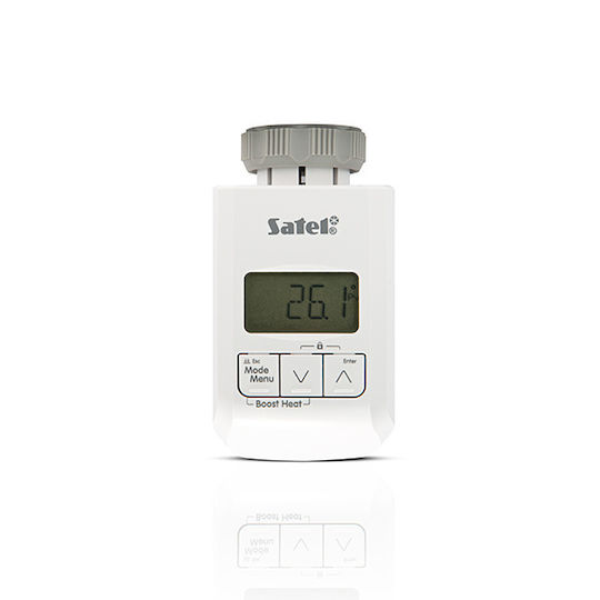 Satel Electronic Thermostatic Radiator Valve with Wi-Fi for Radiator Body 1pcs