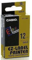 Casio Etikettendrucker-Bänder in Schwarz Casio Etikettendrucker-Bänder in Schwarz