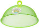 Cuisine Elegance Κάλυμμα Δοχείου από Πλαστικό 30cm σε Πράσινο Χρώμα 79242