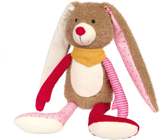 Sigikid Λούτρινο Λαγουδάκι Sweety Patchwork για Νεογέννητα 40 εκ.