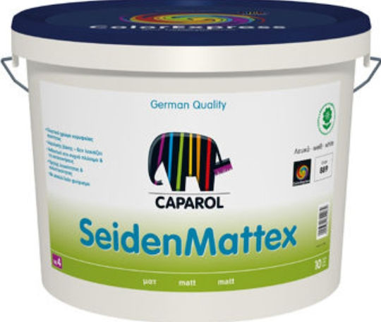 Caparol Seidenmattex Plastic Vopsea Ecologic pentru Utilizare Intern 10lt