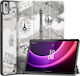 Tablet Case Smartcase Slim Sonique Lenovo Tab P...