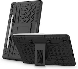 Husă neagră Armorlok pentru Samsung Galaxy Tab S7+ Plus 12.4" T970/T976