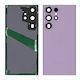 Samsung Galaxy S23 Ultra S918b Back Cover Lavender +lens