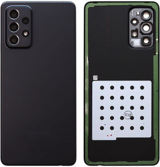 Battery Cover Samsung A725f Galaxy A72 4g A726b Galaxy A72 5g Black Original 1110321070437