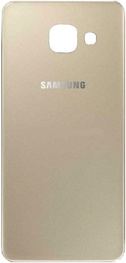 Akkuabdeckung Samsung A510f Galaxy A5 2016 Gold Oem 0321070198