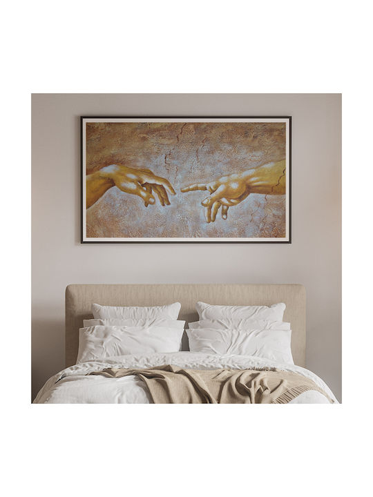 Αφίσα Creation Of Adam 90x60cm