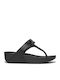 Δερμάτινα Γυναικεία Σανδάλια Μαύρα