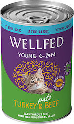 Wellfed Υγρή Τροφή 400gr