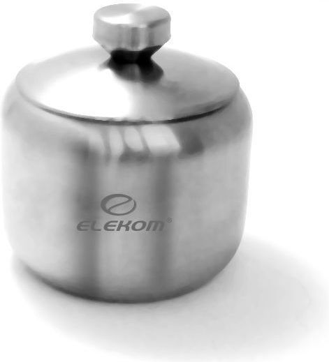 Elekom Suporturi de Condimente Inoxidabile Gri 1buc