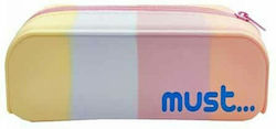 Must Team 584751 Pencil Case Silicone Barrel ye...