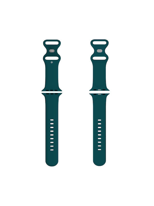 Celly Rubber Strap Green 45mm