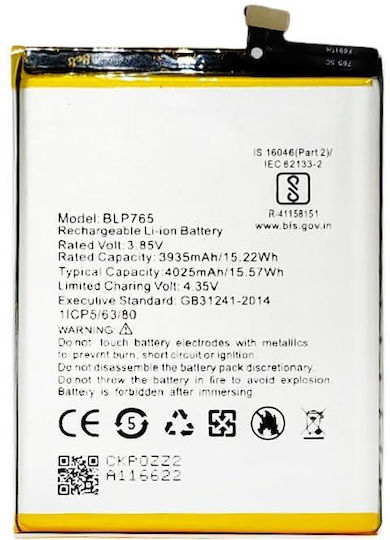 Baterie Oppo A91 Cph2001 Cph202 Reno 3 Cph2043 Blp765