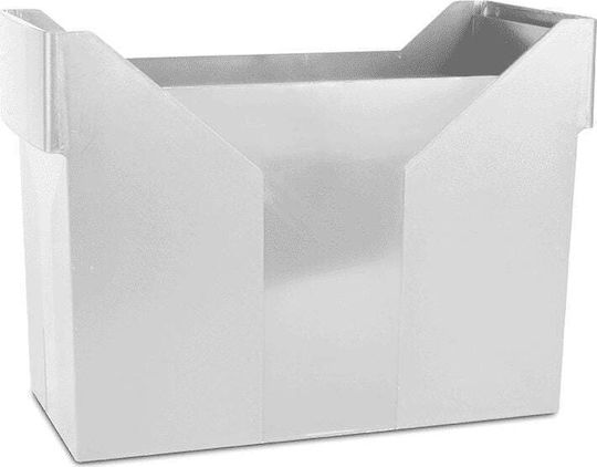 Donau Magazine File Organizer Plastic Gray 26x16x33cm.