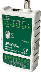 Proskit MT-7031 Tester de cabluri Apă de la robinet / Rețea