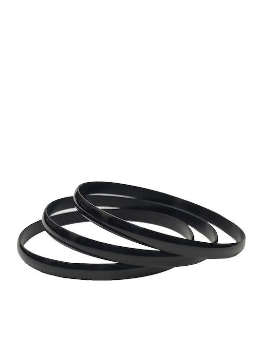 Alice's Dreams Women's Bracelet Set Handcuffs made of Steel