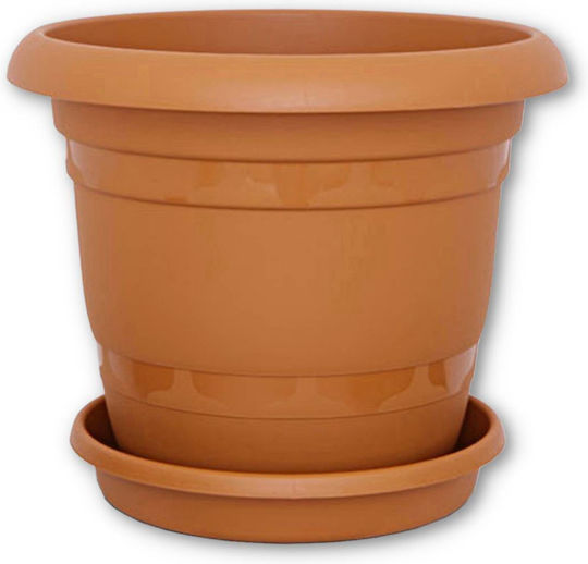 Viosarp Γλάστρα Πλαστική Viosarp 30x30x25εκ.