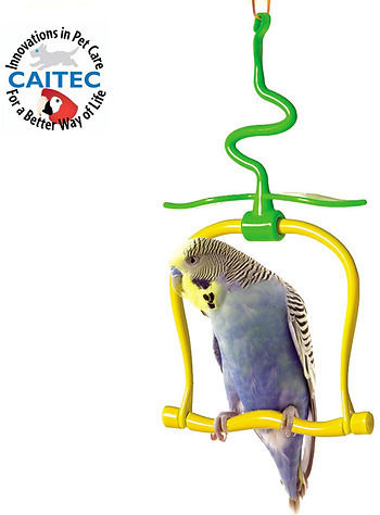 Caitec Παιχνίδι Κούνια για Κλουβί Πτηνών 22x13εκ.