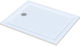 Sanitec A202 Ακρυλική Ντουζιέρα 120x70cm Λευκή