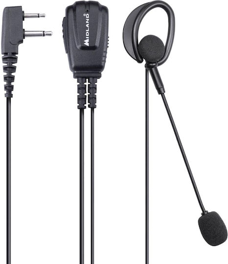 Midland Ma30-l Pro Ακουστικό Ασύρματου Πομποδέκτη C1526