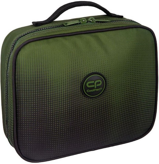 Coolpack Food Bag Σχολικό Ισοθερμικό Τσαντάκι Φαγητού Χειρός Πράσινο