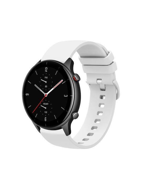Amazfit Gtr 3 Amazfit Gtr 3 Pro Amazfit Gtr 2e Amazfit Gtr 2 Amazfit 3 Amazfit Gtr 47 Χλστ Amazfit Pace Amazfit Stratos Amazfit 2 Stratos Monochrome Watch Strap Silicone 22 M