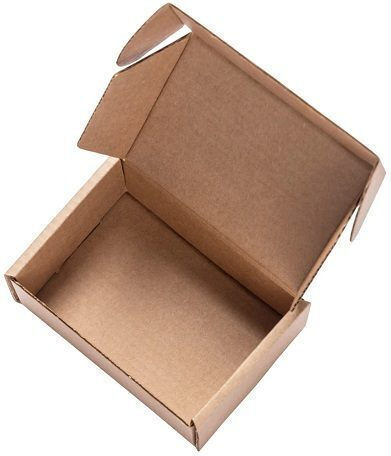 Triple Wall Packaging Box W28xD24xH7cm Die Cut