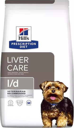 Hill's Prescription Diet Canine L/D Liver Care 1.5kg Trockenfutter fr  Hunde ohne Gluten mit Fleisch und Leber | Skroutz Germany