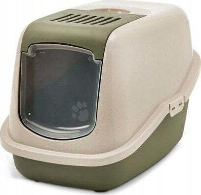 Savic Cat Toilet Closed Gray L56 x W39 x H38.5cm