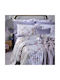 Down Town Home Rania 842 Kissenbezug-Set Oxford 842 Rania 52x75cm.