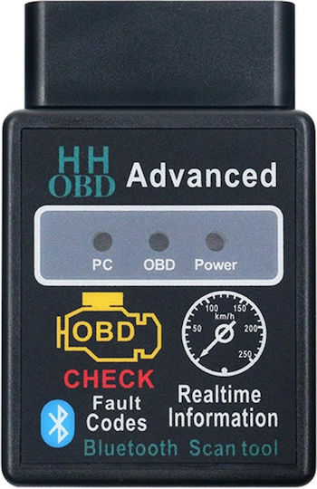 Fahrzeugdiagnosewerkzeug ELM 327 OBD 2 mit mit Kabel