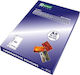 D.rect Fellowes Glossy Laminating Sheets A5 80 Microns 100 Pieces