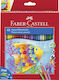 Faber-Castell Watercolour Farbstift-Set Aquarell 48Stück Packung von 1 Verpackungen