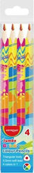 Keyroad Buntstifte Set 4 Farben