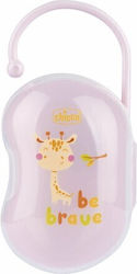 Chicco Case Pacifier Pink