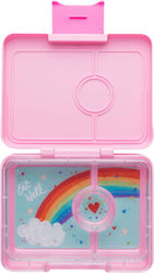 Yumbox Παιδικό Δοχείο Φαγητού Rosa