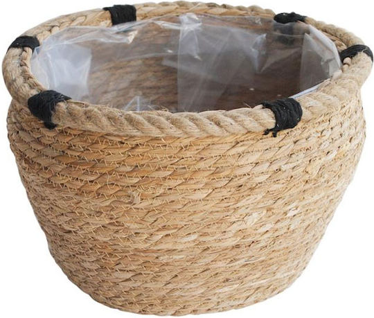 Mod8 Übertopf Beige 39x39x24.5εκ.