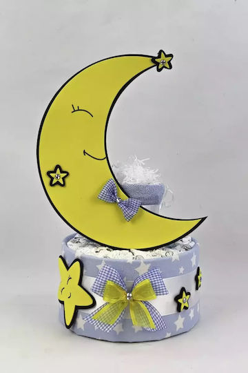 Dama Koupa Χειροποίητο Diaper Cake για Αγόρι