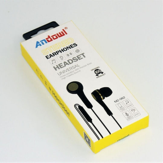 Andowl M2-062 In-ear Handsfree Ακουστικά με Βύσμα 3.5mm