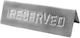 Διανομική Ταμπελάκι "Reserved" Π9xΒ4xΥ4cm