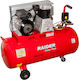 Raider RD-AC18 Single-Phase Air Compressors 94dB with Airtank 100lt 120118