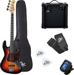 Eko 4-String Electric Bass