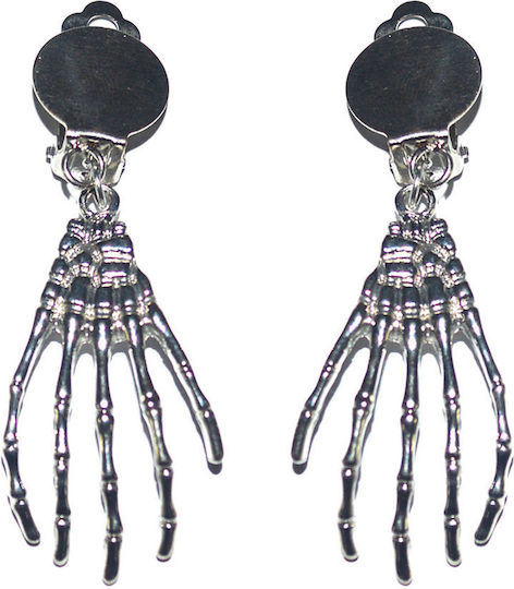 Skeleton Hand Earrings